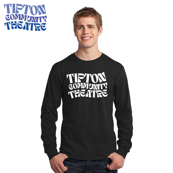 Tipton Community Theatre - PC54LS Port & Company® Long Sleeve Core Cotton Tee