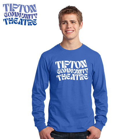 Tipton Community Theatre - PC54LS Port & Company® Long Sleeve Core Cotton Tee