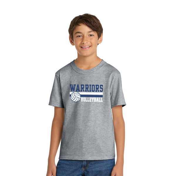 IHM Volleyball - PC54Y Port & Co® Youth Core Cotton Tee
