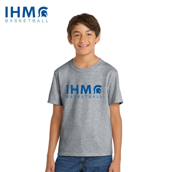 IHM Basketball - PC54Y Port & Co® Youth Core Cotton Tee