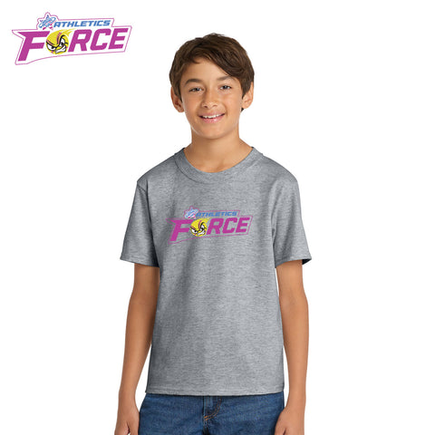 Force Softball - PC54Y Port & Co® Youth Core Cotton Tee