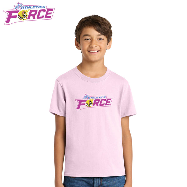 Force Softball - PC54Y Port & Co® Youth Core Cotton Tee