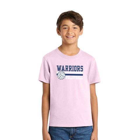 IHM Volleyball - PC54Y Port & Co® Youth Core Cotton Tee
