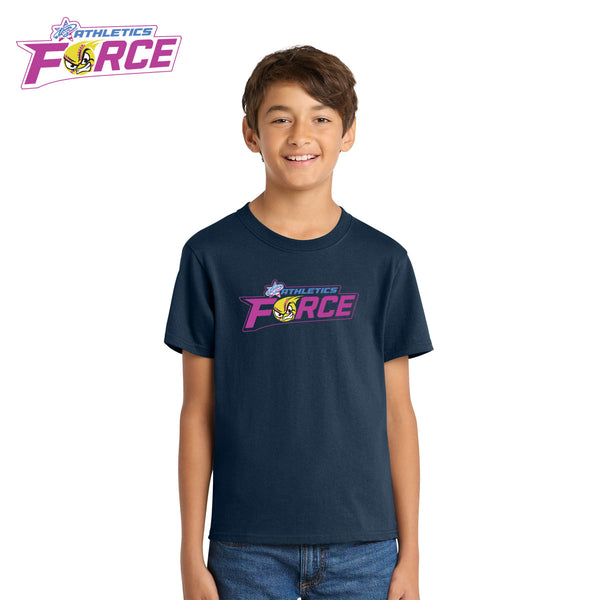 Force Softball - PC54Y Port & Co® Youth Core Cotton Tee