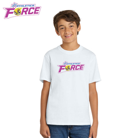 Force Softball - PC54Y Port & Co® Youth Core Cotton Tee