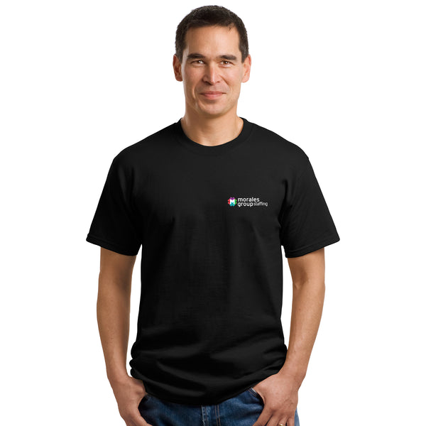 Morales Group and Accion - PC54 Port & Company® Core Cotton Tee