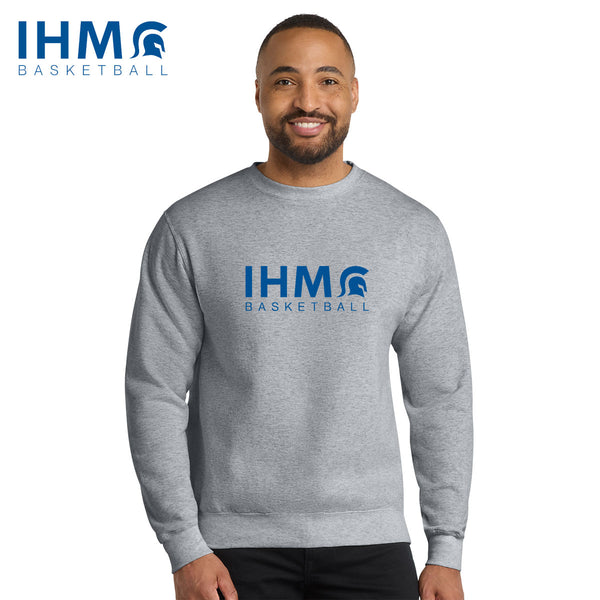 IHM Basketball - PC78 Port & Co® Core Fleece Crewneck Sweatshirt