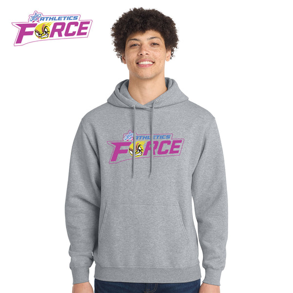 Force Softball - PC78H Port & Co® Core Fleece Pullover Hooded Sweatshirt