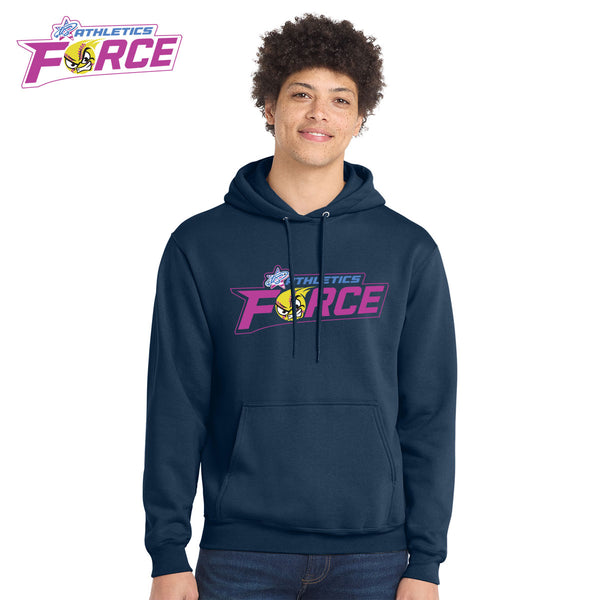 Force Softball - PC78H Port & Co® Core Fleece Pullover Hooded Sweatshirt