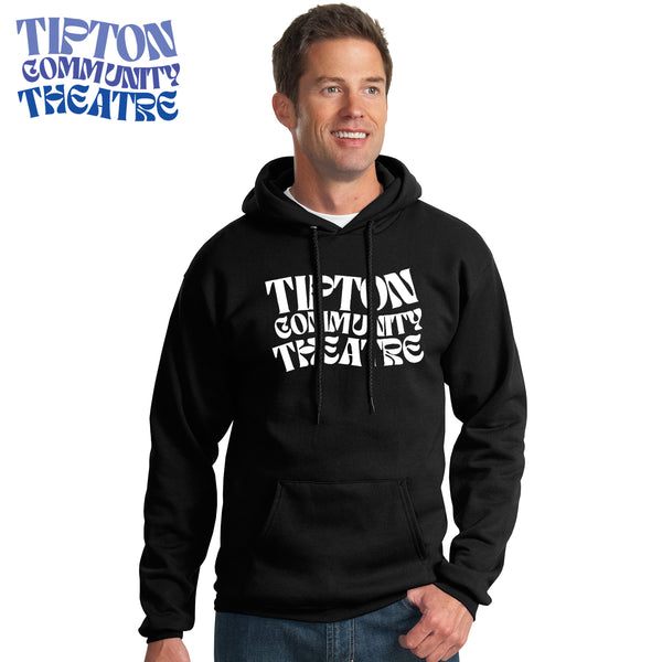 Tipton Community Theatre - PC78H Port & Company® Core Fleece Pullover Hooded Sweatshirt