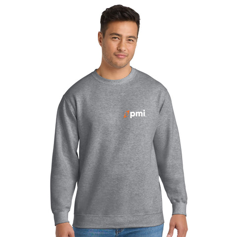 PMI Indianapolis - PC90 Port & Co® Essential Fleece Crewneck Sweatshirt