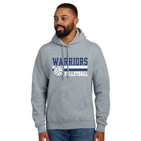 IHM Volleyball - PC90H Port & Co® Essential Fleece Pullover Hooded Sweatshirt