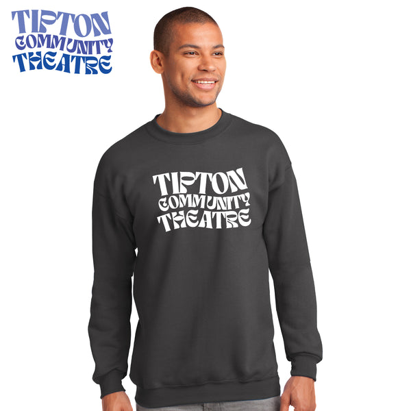 Tipton Community Theatre - PC90 Port & Company® Essential Fleece Crewneck Sweatshirt