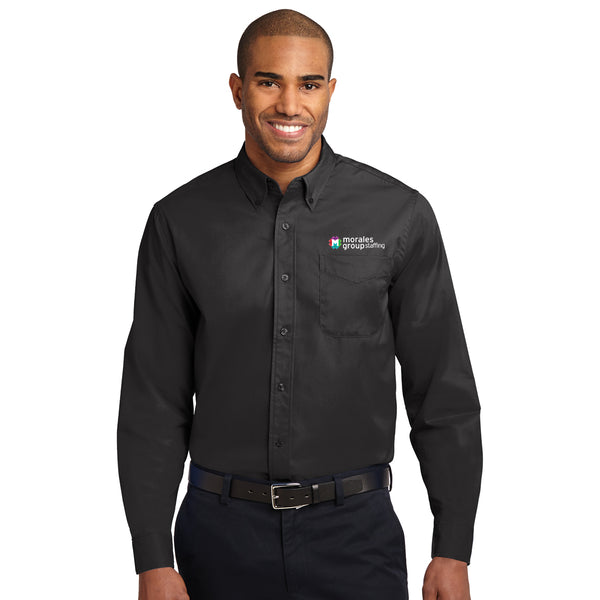 Morales Group and Accion - S608 Port Authority® Long Sleeve Easy Care Shirt