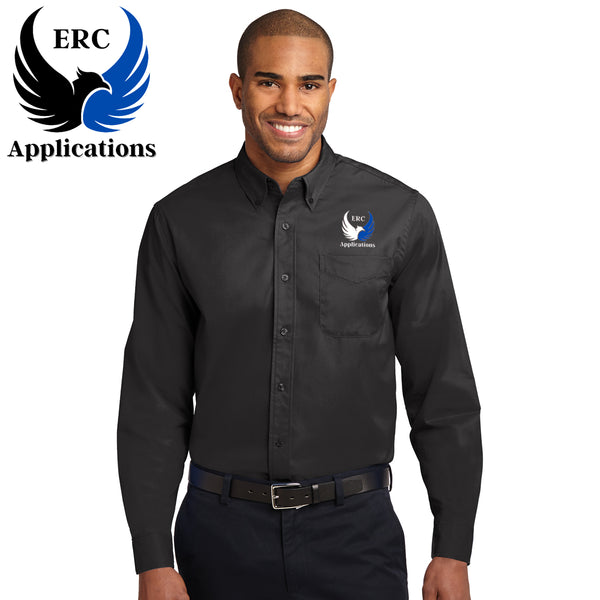 ERC - S608 Port Authority® Long Sleeve Easy Care Shirt