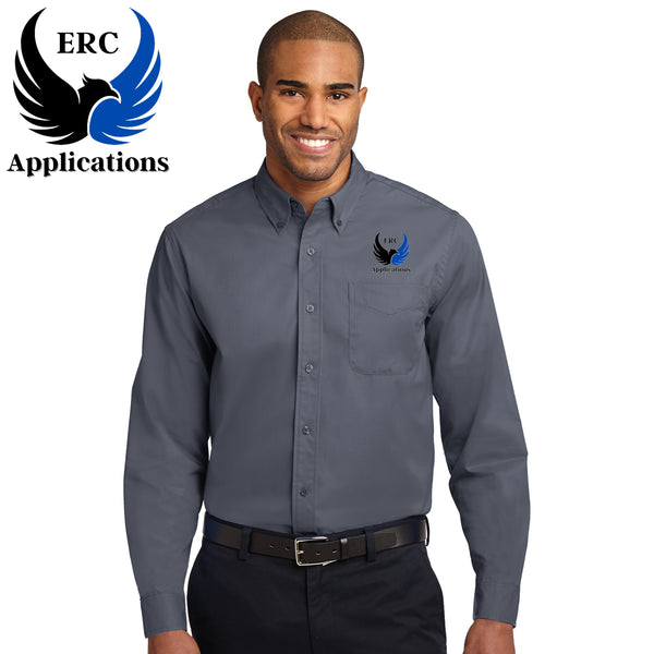 ERC - S608 Port Authority® Long Sleeve Easy Care Shirt