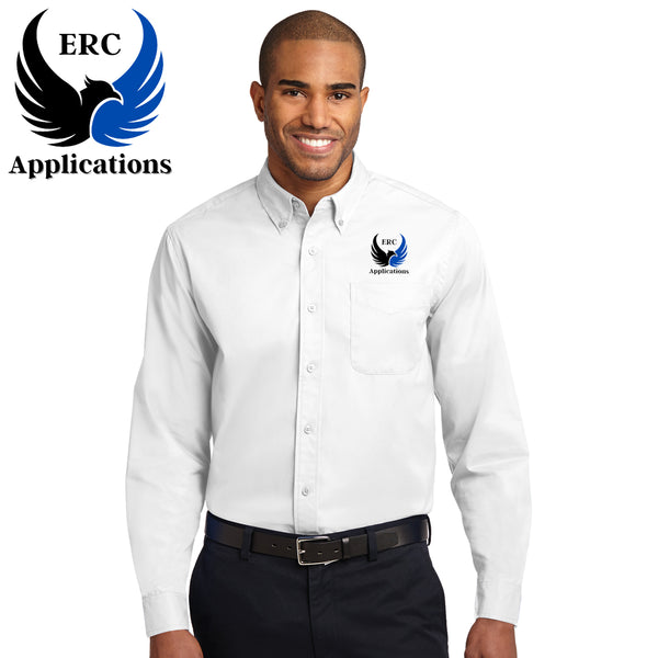 ERC - S608 Port Authority® Long Sleeve Easy Care Shirt
