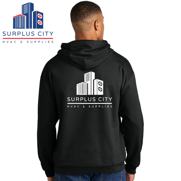 Surplus City - SF500 Gildan® Softstyle® Pullover Hooded Sweatshirt