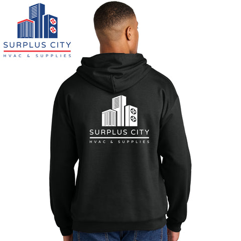 Surplus City - SF500 Gildan® Softstyle® Pullover Hooded Sweatshirt