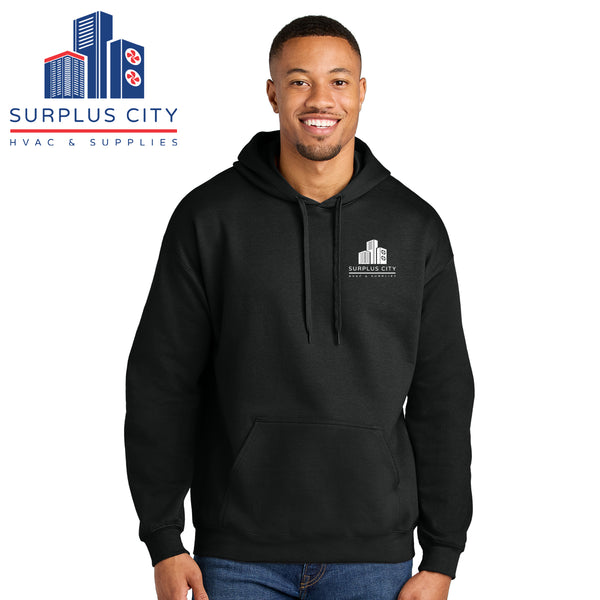 Surplus City - SF500 Gildan® Softstyle® Pullover Hooded Sweatshirt