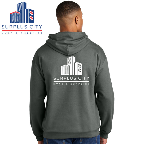 Surplus City - SF500 Gildan® Softstyle® Pullover Hooded Sweatshirt