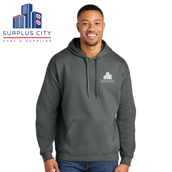 Surplus City - SF500 Gildan® Softstyle® Pullover Hooded Sweatshirt