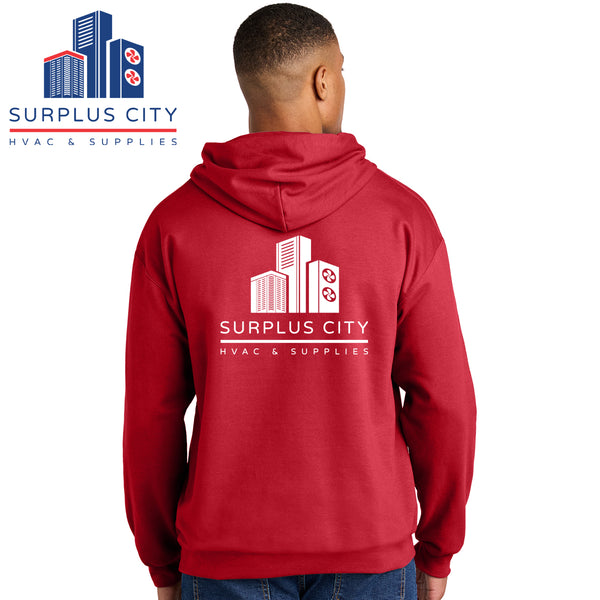 Surplus City - SF500 Gildan® Softstyle® Pullover Hooded Sweatshirt