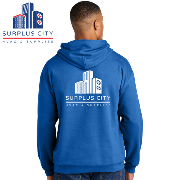 Surplus City - SF500 Gildan® Softstyle® Pullover Hooded Sweatshirt