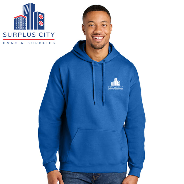 Surplus City - SF500 Gildan® Softstyle® Pullover Hooded Sweatshirt