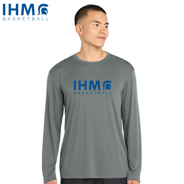 IHM Basketball - ST350LS Sport-Tek® Long Sleeve PosiCharge® Competitor™ Tee