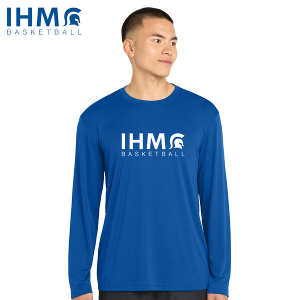 IHM Basketball - ST350LS Sport-Tek® Long Sleeve PosiCharge® Competitor™ Tee
