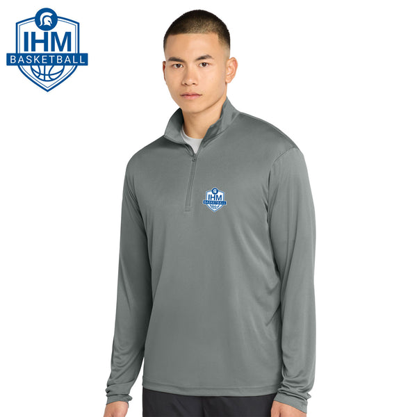 IHM Basketball - ST357 Sport-Tek® PosiCharge® Competitor™ 1/4-Zip Pullover