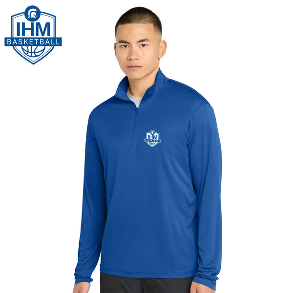 IHM Basketball - ST357 Sport-Tek® PosiCharge® Competitor™ 1/4-Zip Pullover