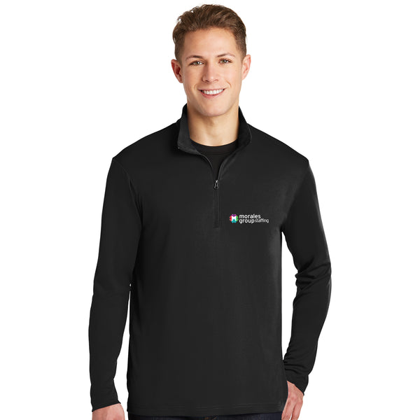 Morales Group and Accion - ST357 Sport-Tek® PosiCharge® Competitor™ 1/4-Zip Pullover