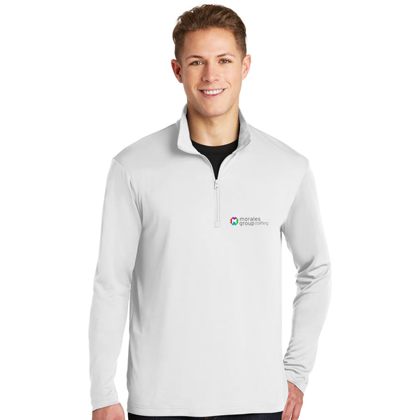 Morales Group and Accion - ST357 Sport-Tek® PosiCharge® Competitor™ 1/4-Zip Pullover