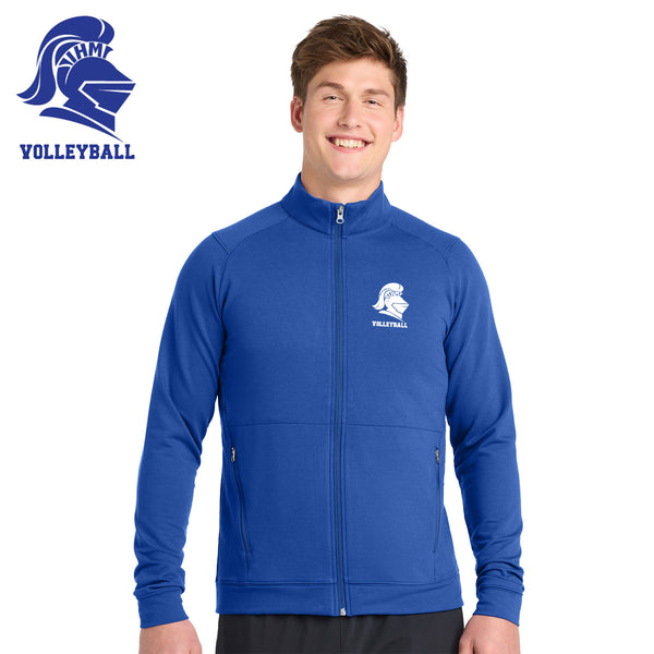 IHM Volleyball - ST560 Sport-Tek® Sport-Wick® Flex Fleece Full-Zip