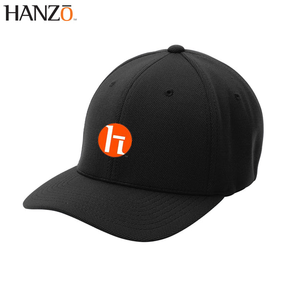 Hanzo - STC22 Sport-Tek® Flexfit® Cool & Dry Poly Block Mesh Cap