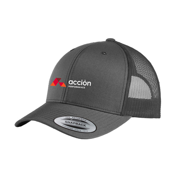 Morales Group and Accion - STC39 Sport-Tek ® Yupoong ® Retro Trucker Cap