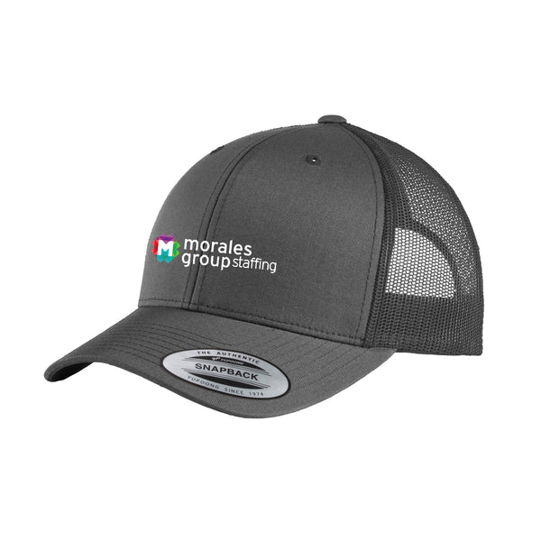 Morales Group and Accion - STC39 Sport-Tek ® Yupoong ® Retro Trucker Cap