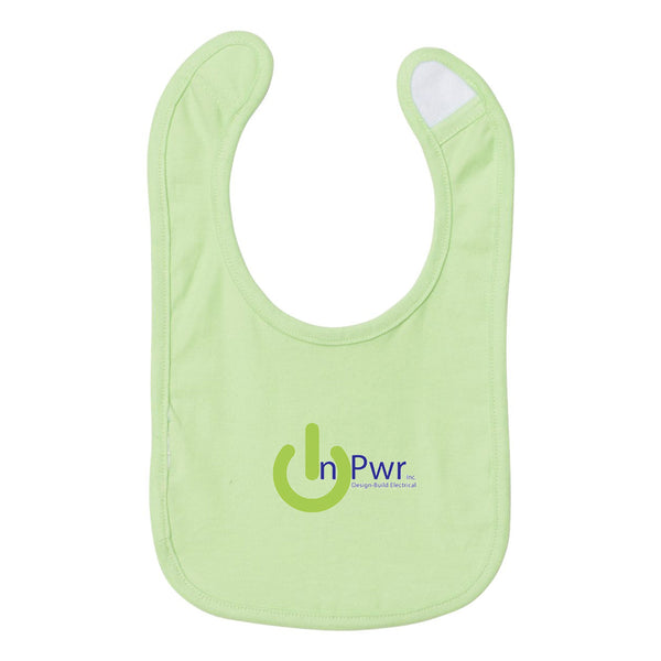 InPwr - 1005 Rabbit Skins - Infant Premium Jersey Bib