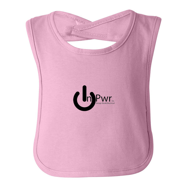 InPwr - 1005 Rabbit Skins - Infant Premium Jersey Bib