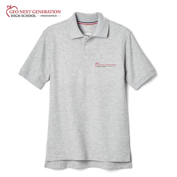 GEO-1012 Adult Short Sleeve Pique Polo