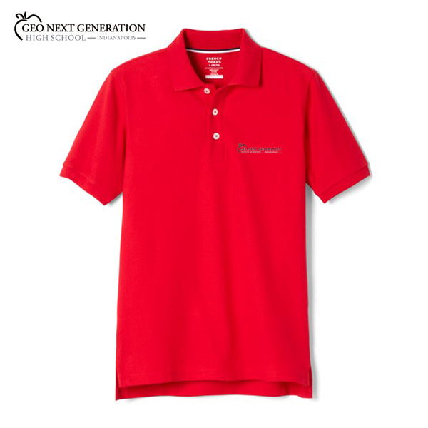 GEO-1012 Adult Short Sleeve Pique Polo