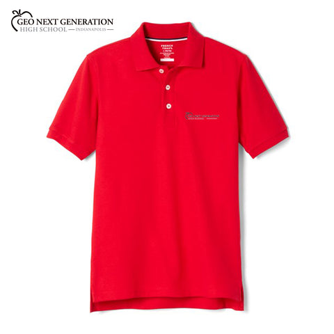 GEO-1012 Adult Short Sleeve Pique Polo