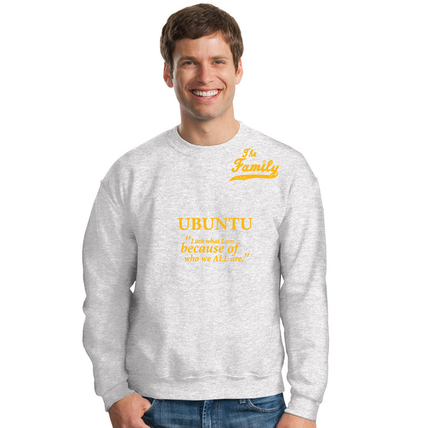 Family - 18000-ash Gildan® - Heavy Crewneck Sweatshirt