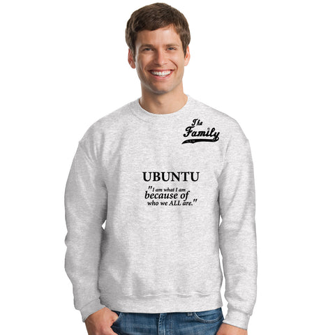 Family - 18000-ash Gildan® - Heavy Crewneck Sweatshirt