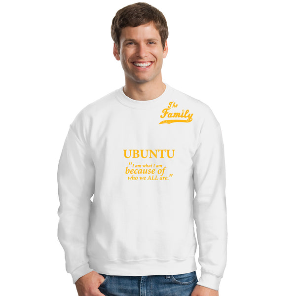 Family - 18000-white Gildan® - Heavy Crewneck Sweatshirt