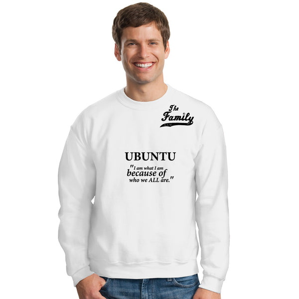 Family - 18000-white Gildan® - Heavy Crewneck Sweatshirt