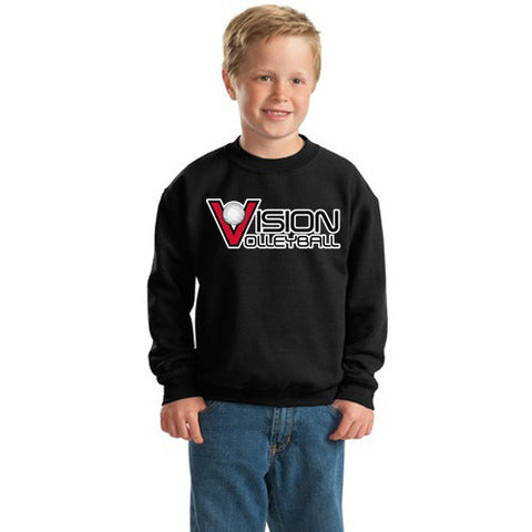 18000B Gildan® - Youth Heavy Blend™ Crewneck Sweatshirt