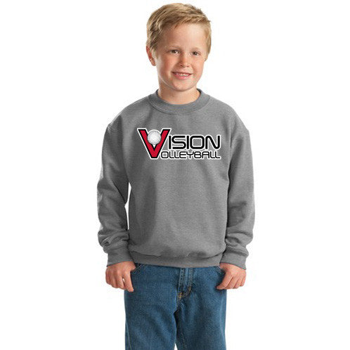 18000B Gildan® - Youth Heavy Blend™ Crewneck Sweatshirt